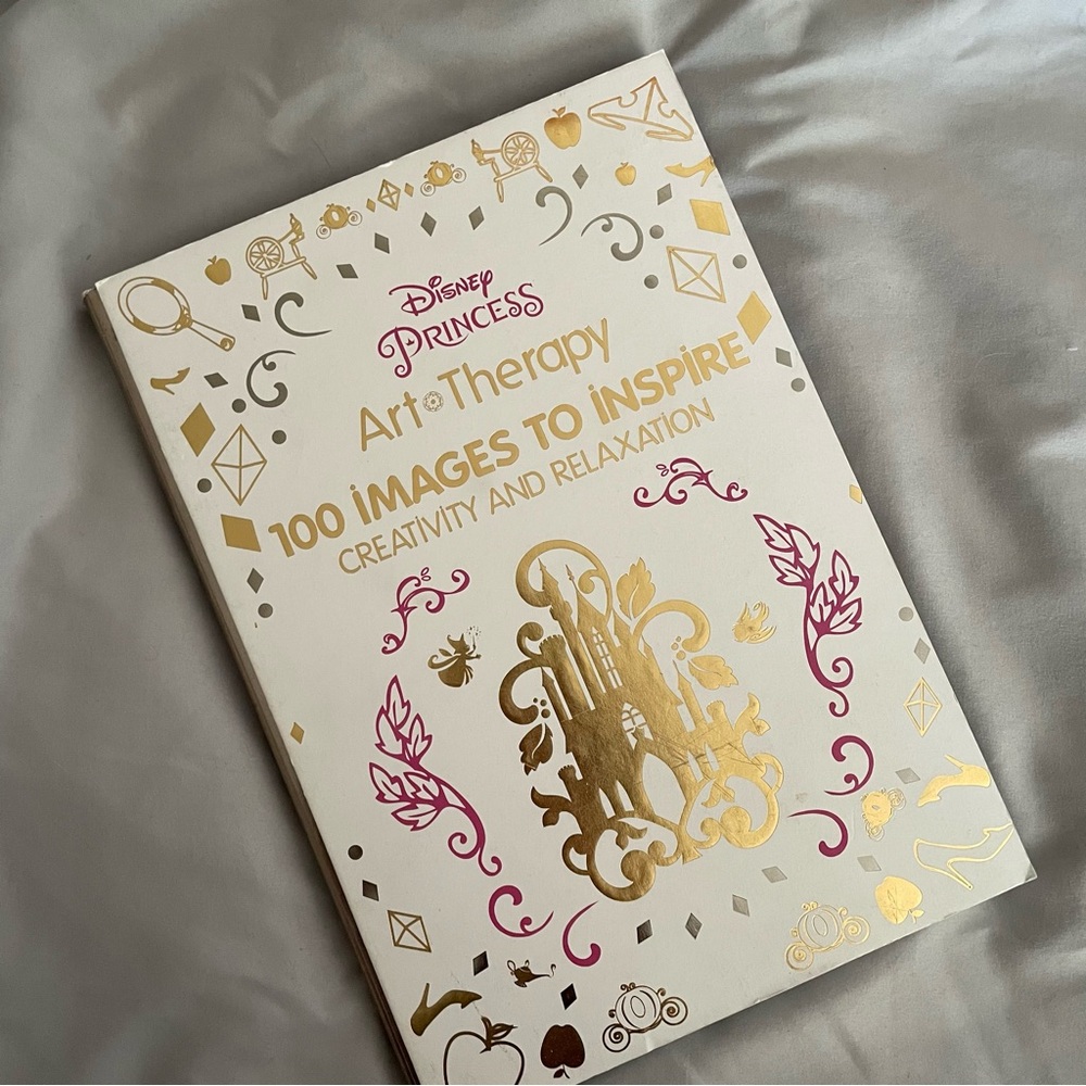 Disney Princess Adult Coloring Book